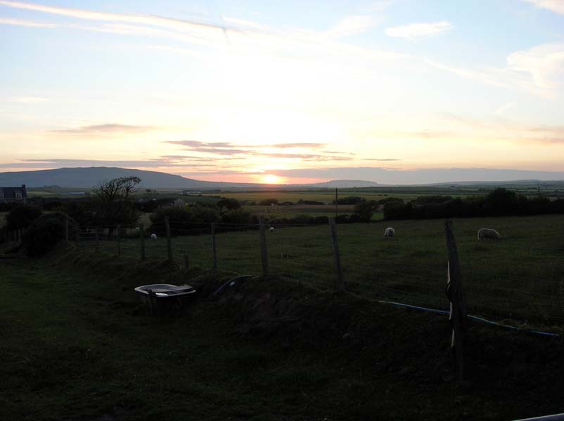 Near the Sun Inn, Llanengan.