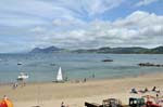 The Porthdinllaen beach.