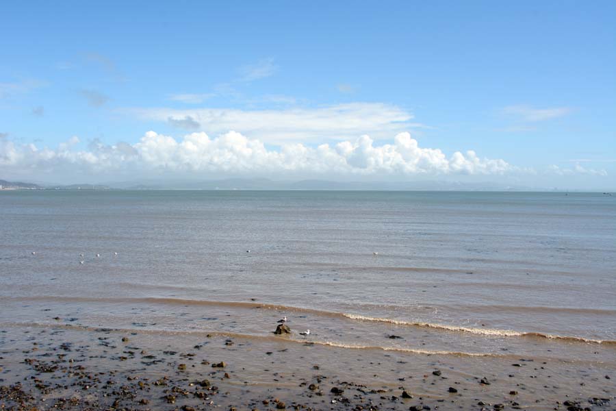 Clouds, south Wales.