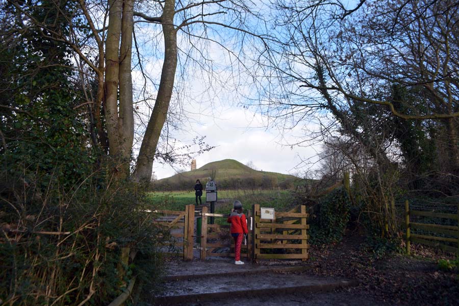 Coming of the Tor, Glastonbury.