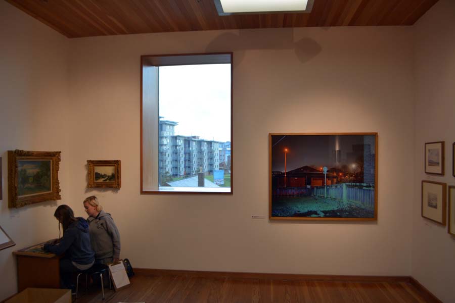 Playing, the new Walsall art gallery.