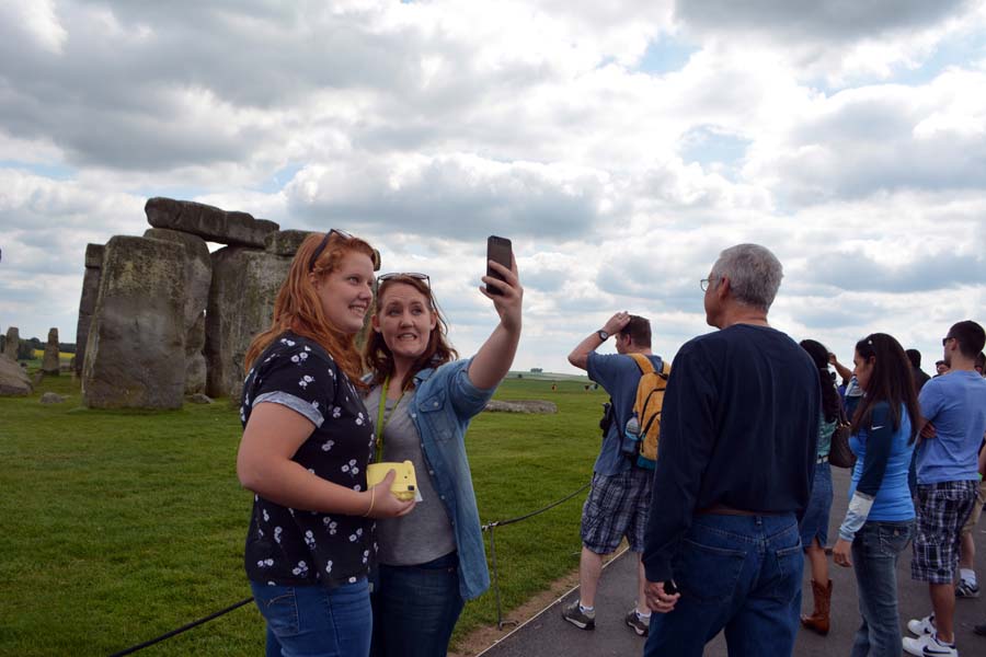 Smile, Stonehenge.