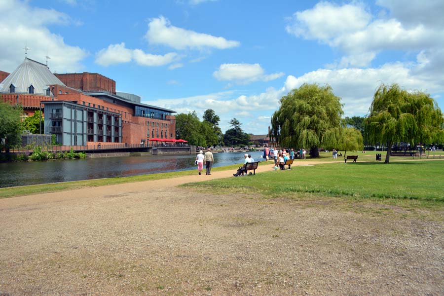 The Swan theatre, Startford upon Avon.