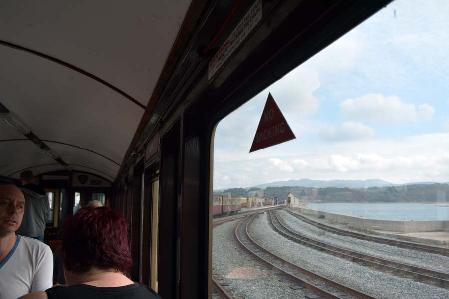 Vista, the Ffestiniog railway.