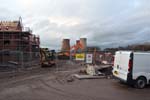 House building near Rugeley.