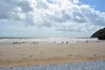 The sands at Pendine.