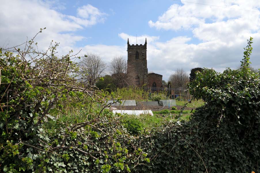 All Saints, Alrewas.