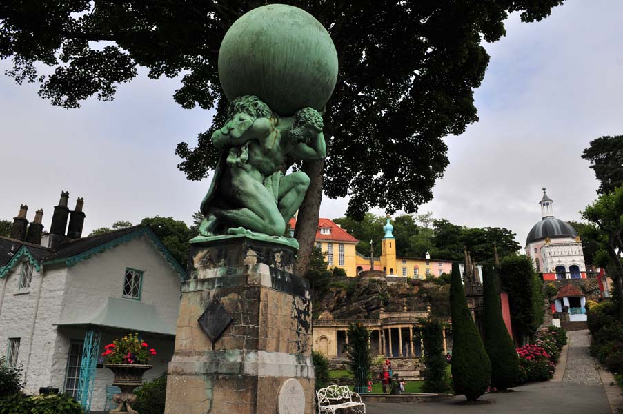 Atlas, Portmeirion.