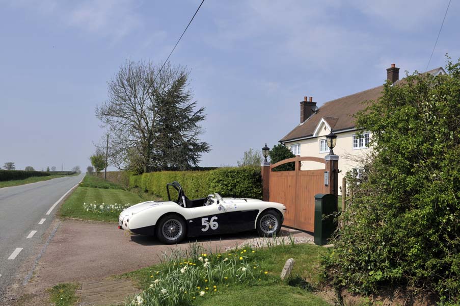 Austin Healey.