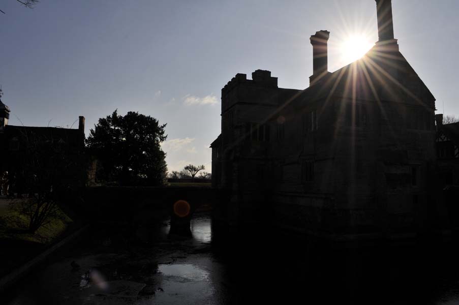 Back light, Baddesley Cinton.