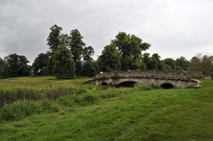 Charlecote house bridge.