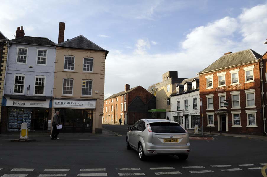 Crossroads, Hereford.