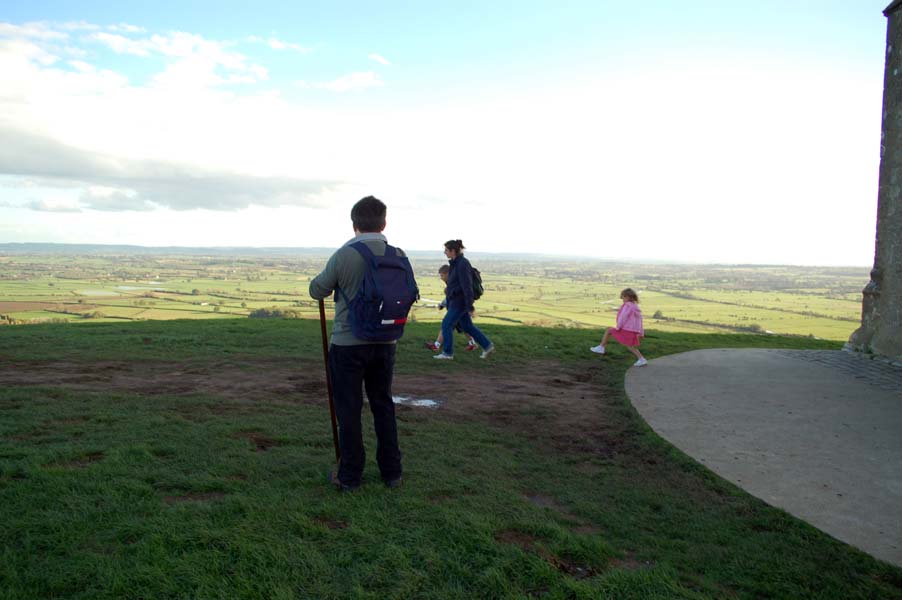 Glastonbury Tor.