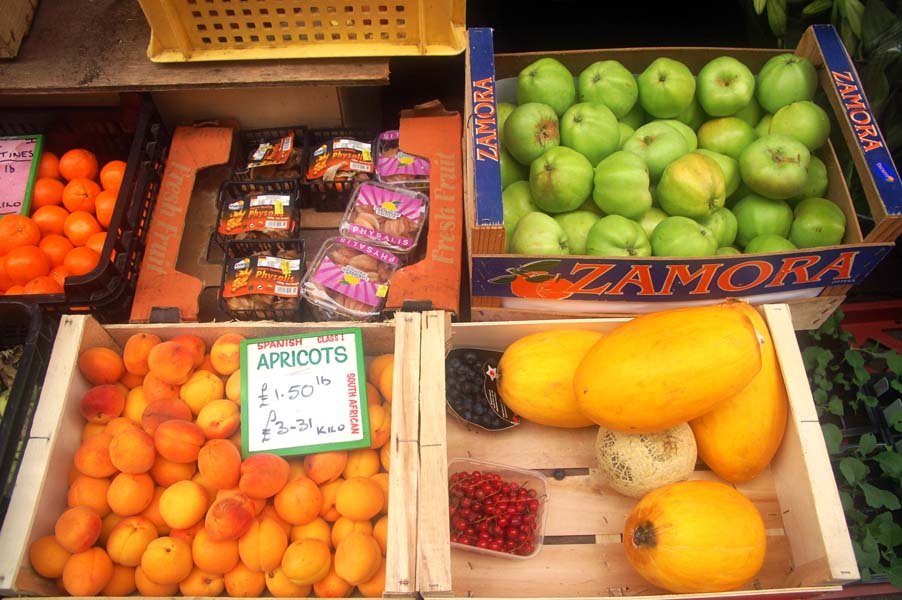 Green grocers, Ludlow.