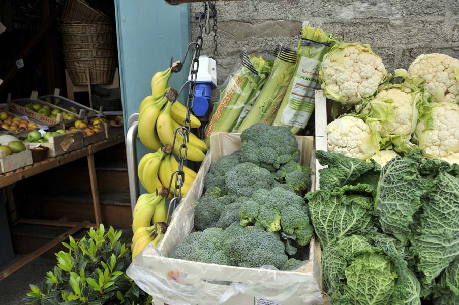 Home grown, Hay on Wye.