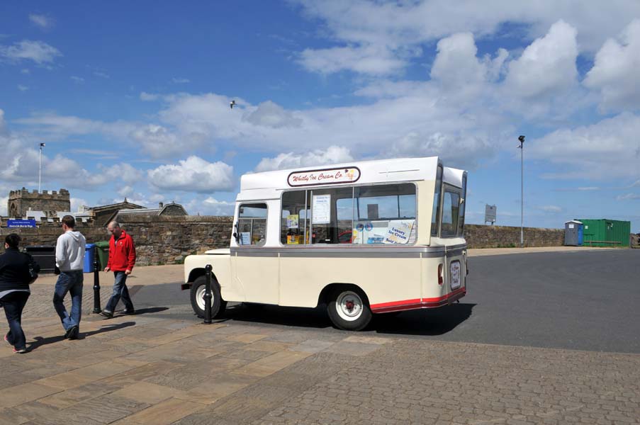 Land rover conversion number 2098, Whitby.