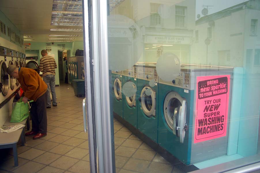 Laundrette  Cheltenham.