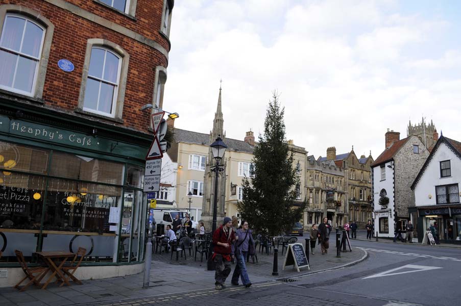 Market Place, Glastonbury.