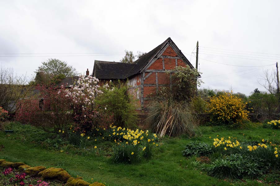 Old farm, Furnace End.