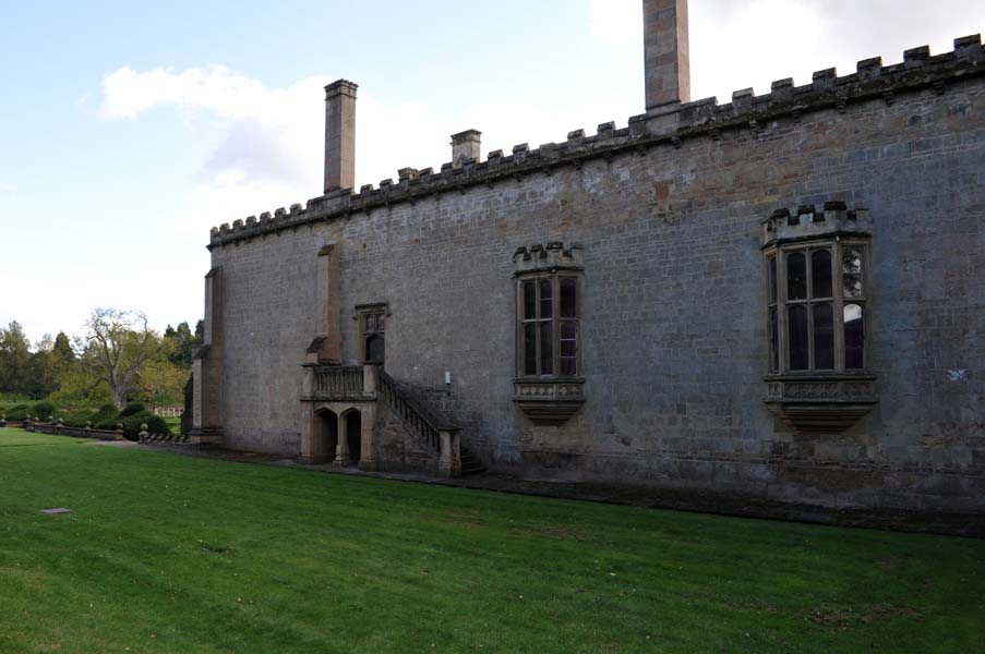 Romeo, Romeo, wherefore art though Romeo, Newstead Abbey.