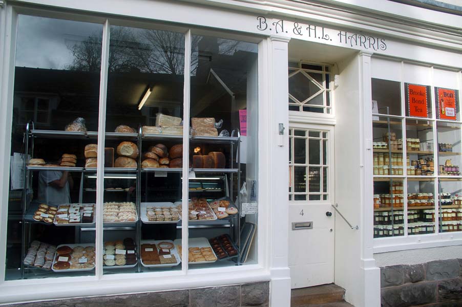 Superb bakers, Hay on Wye.