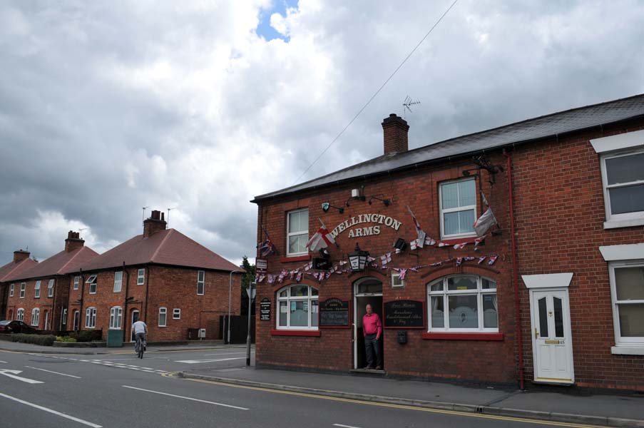 The local, Burton upon Trent.