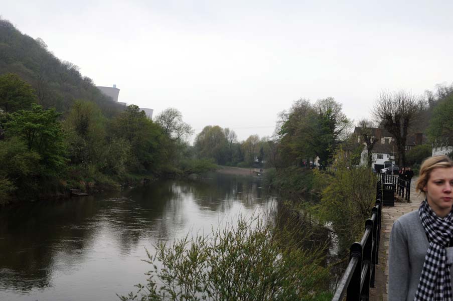 The river Severn, Ironbridge.