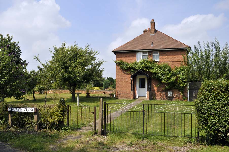 The vicarage, Staffordshire.