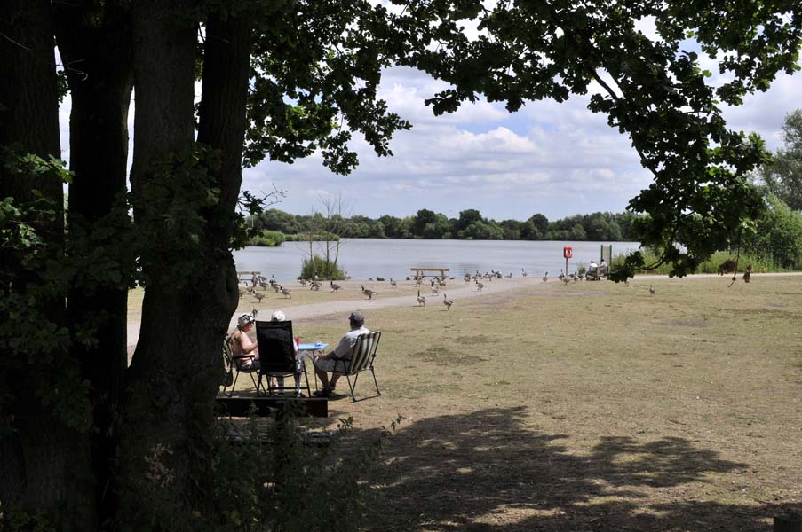 The water park, Kingsbury.