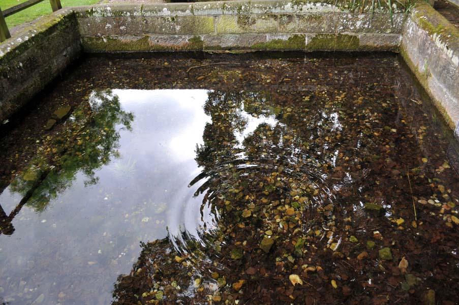 The well at Berkswell.