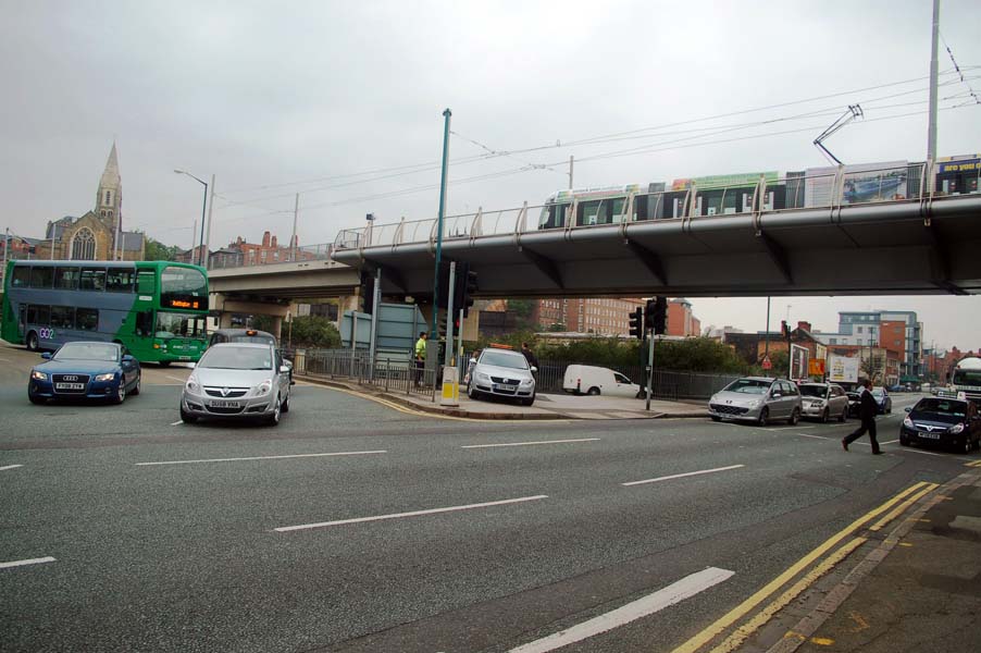 Tram, Nottingham.