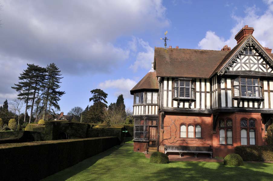 View of Whightwick Manor.