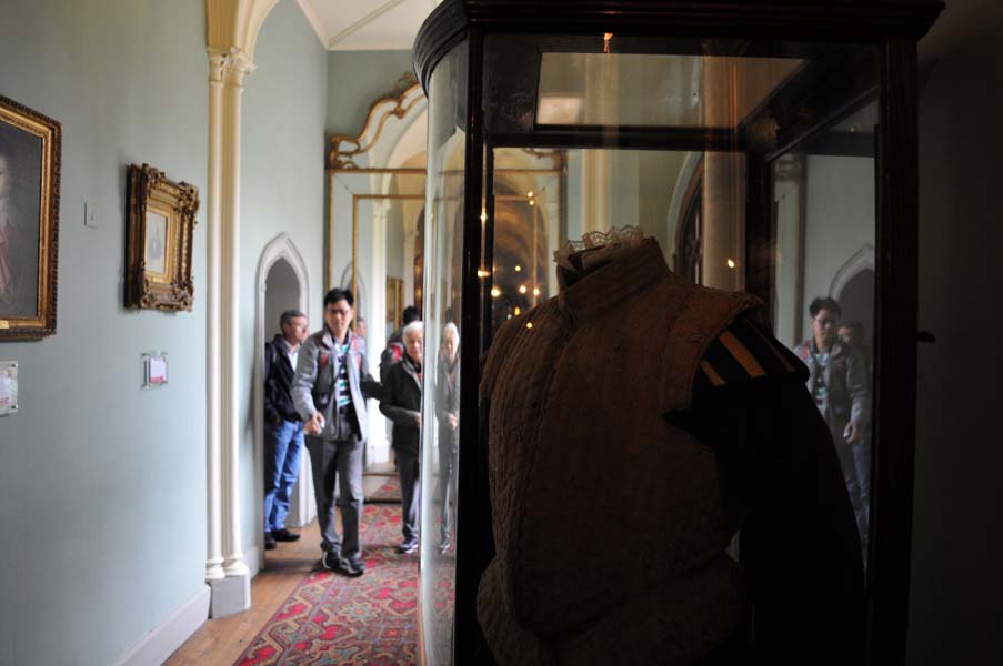 Visitors to the National Trust.