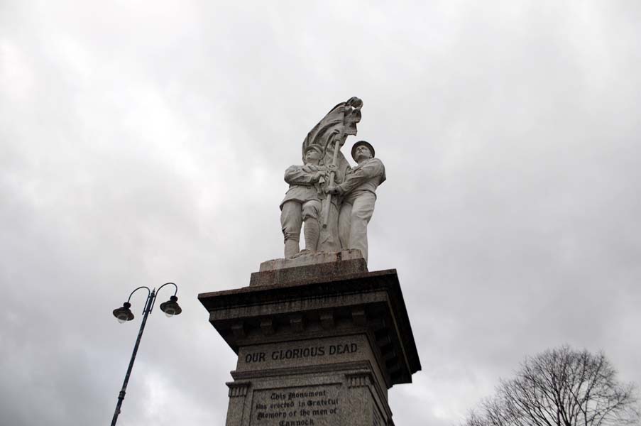 War memorial, Cannock.