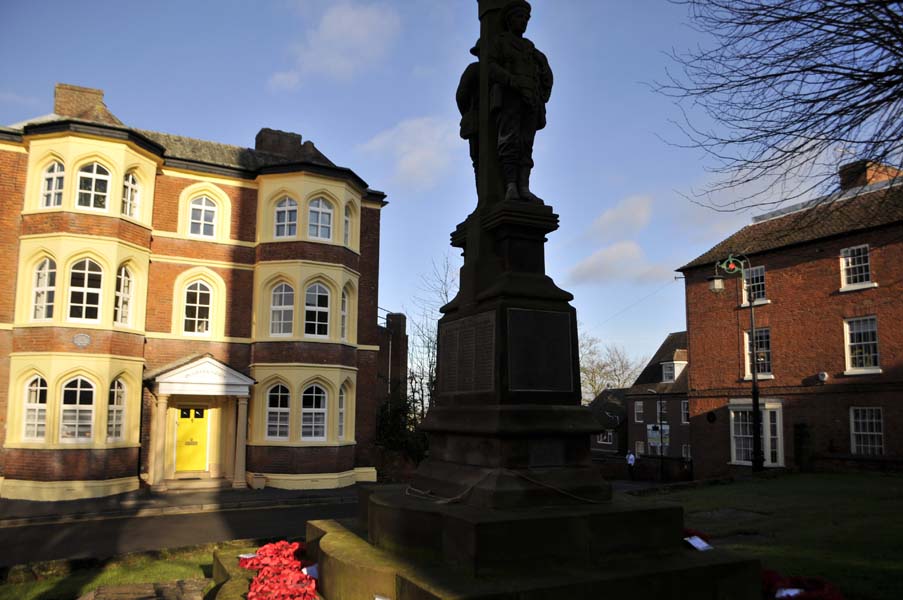 War memorial, Coleshill.