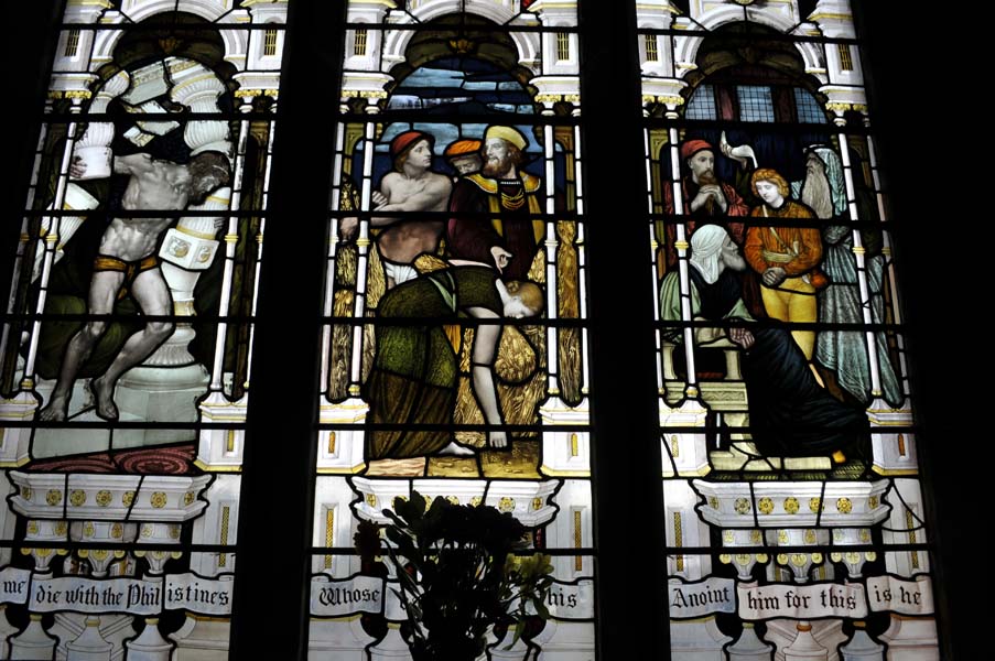 Window associated with Burne-Jones.