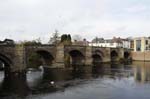 Bridge over the river Wye.