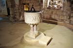 Font, the crypt, Berkswell.