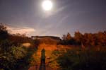 Full moon, Little Hay.