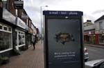 Government scare the poor poster, Brownhills.