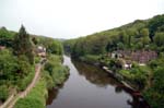 Looking at  Coalbrookdale.