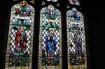 Stained glass window, St Mary Magdalene, Tanworth in Arden.