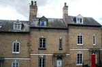 Terraced houses, Lincoln.