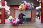 The balloon man, West Bromwich.