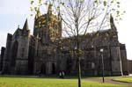 The cathedral at Hereford.