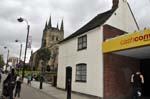 The church of St Editha, Tamworth.