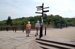 The iron bridge, Coalbrookdale.