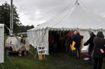 The queue, Weston park.