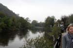 The river Severn, Ironbridge.