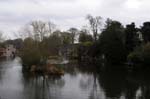 The river Teme, Ludlow.